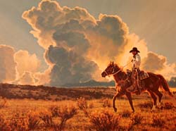 Tim Cox Western art